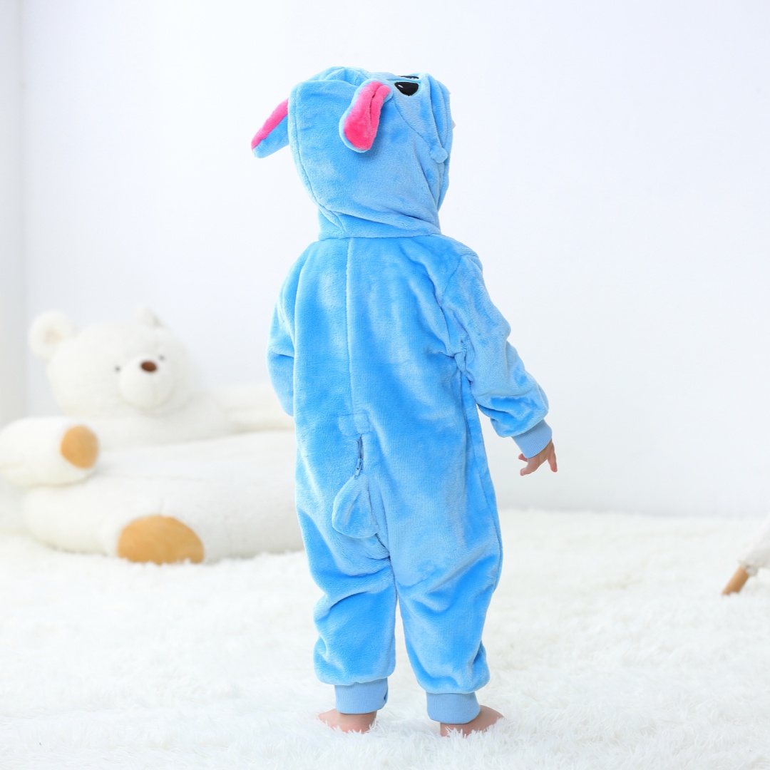 Baby Kigurumi Stitch Cartoon P - Spiderman Jumpsuit Kids recensione e prezzo