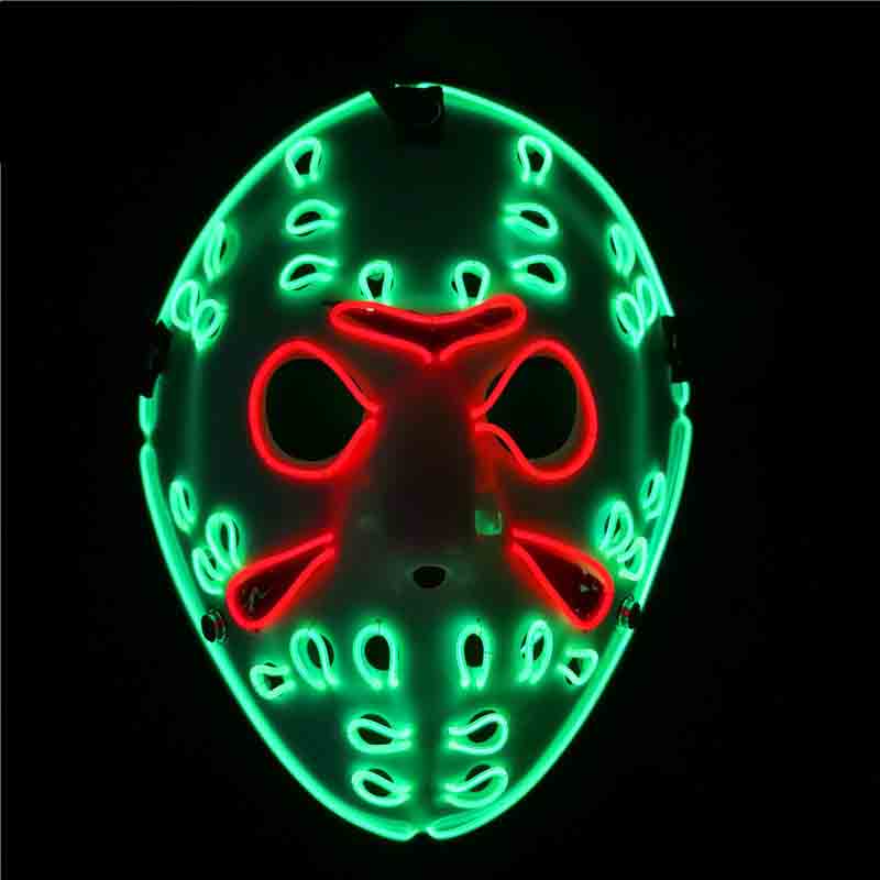 2023 Maschera di spurgo illumi - Led Purge Mask Halloween recensione e prezzo