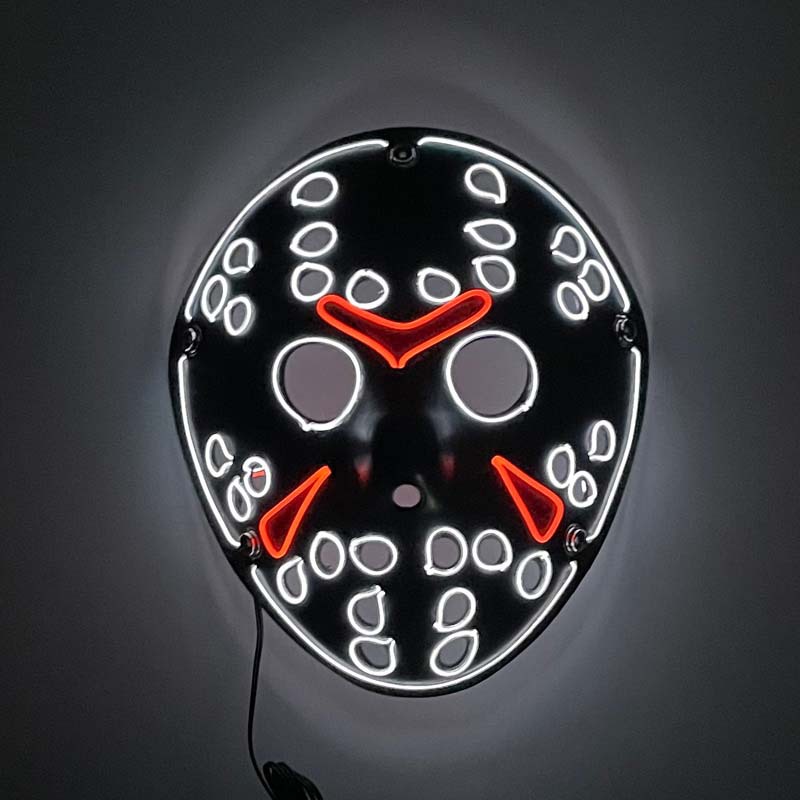 2023 Maschera di spurgo illumi - Led Purge Mask Halloween recensione e prezzo
