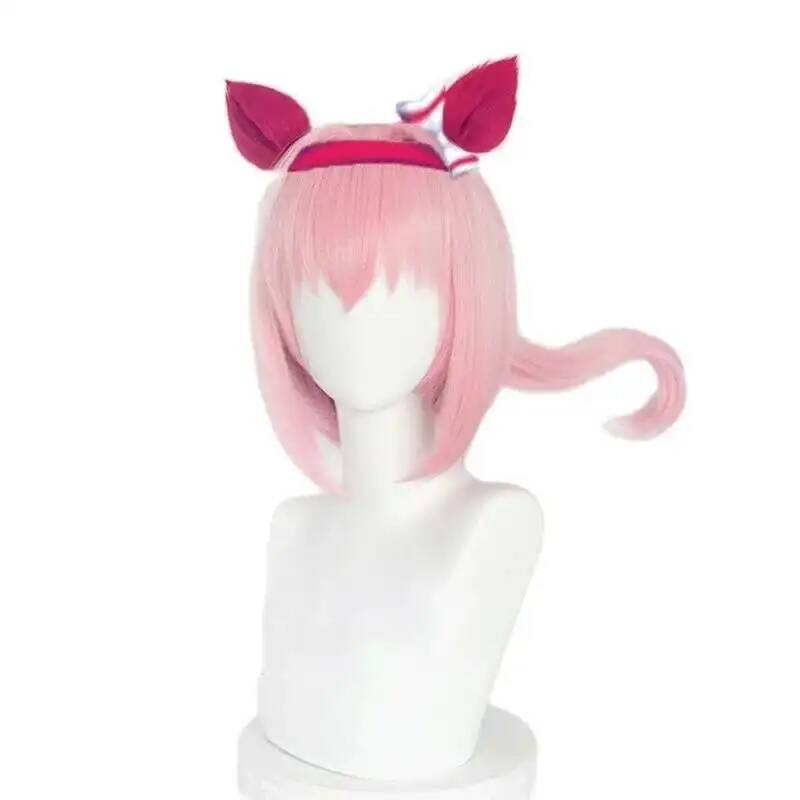 Uma Musume Haru Urara Parrucca - Anime Cosplay Wig Heat Resistant recensione e prezzo