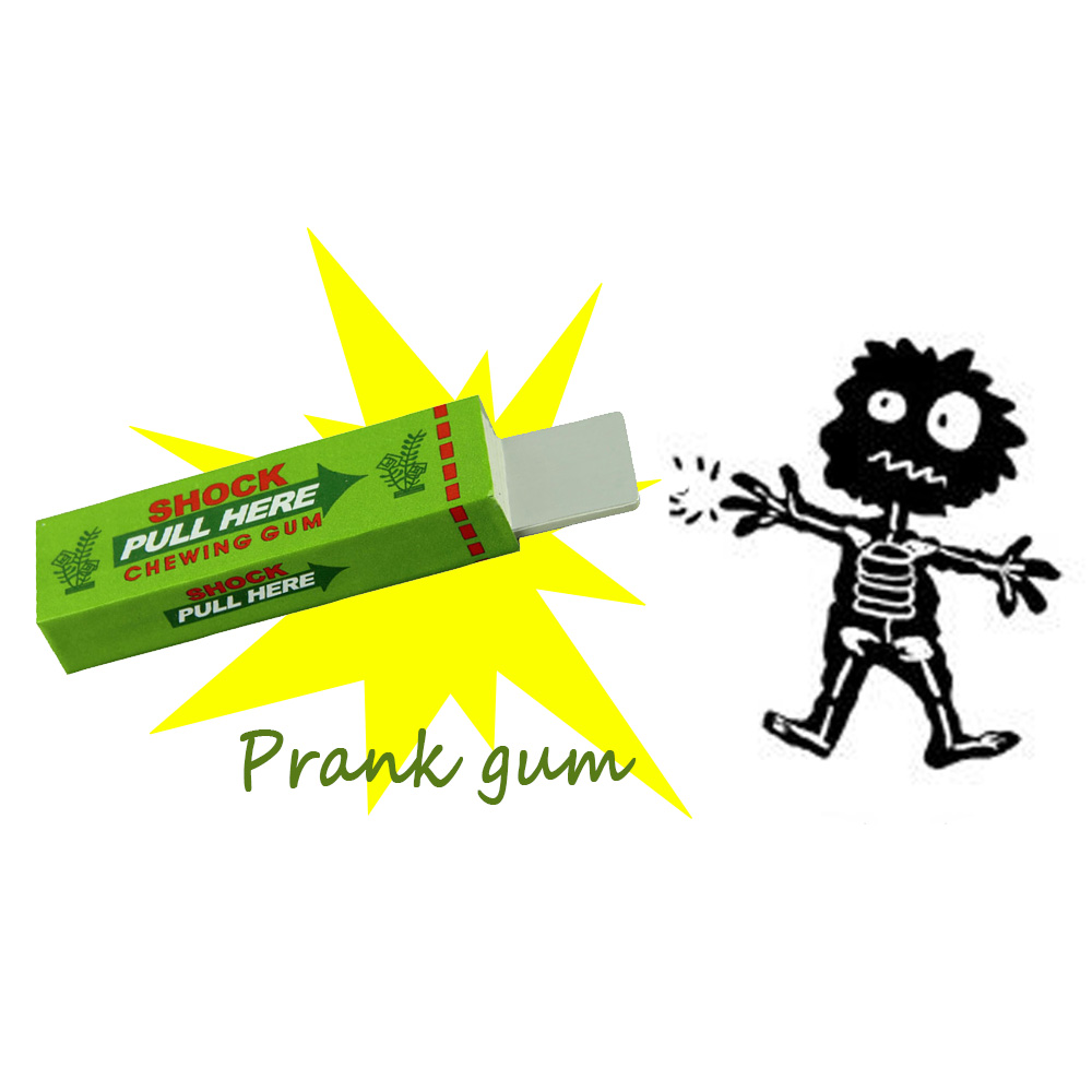 Electric Shock Joke Chewing Gu - Shock Pen Prank Toy recensione e prezzo