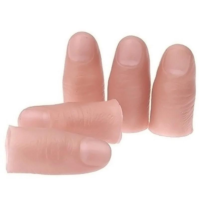 5 Pz/set Falsi Morbida Punta D - Thumb Tip Magic Trick Set recensione e prezzo