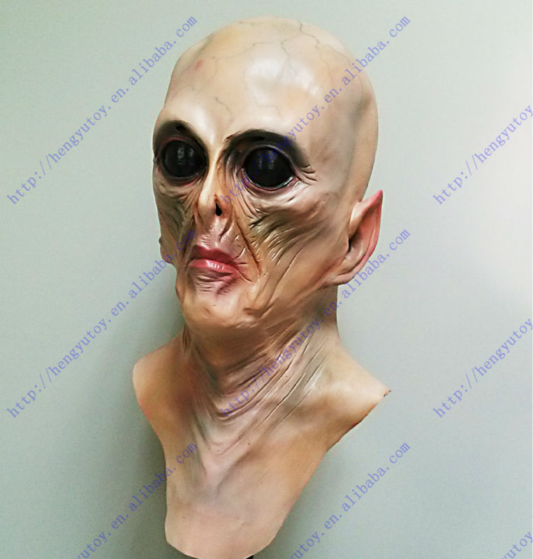 Maschera alieno deluxe Mascher - Latex Alien Mask Realistic recensione e prezzo