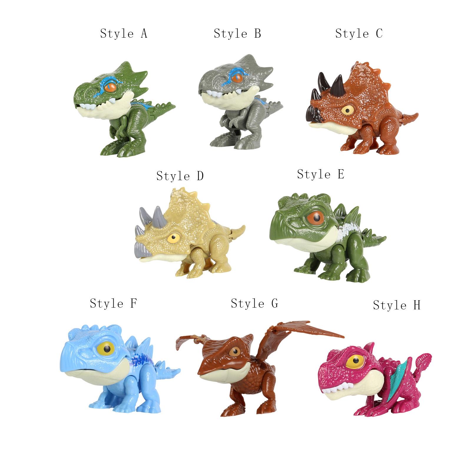 Giocattolo Dinosauro da Dito,  - Prank Toys recensione e prezzo