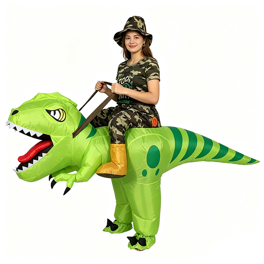 Costume Gonfiabile da Dinosaur - Inflatable Dinosaur Costume Adult recensione e prezzo