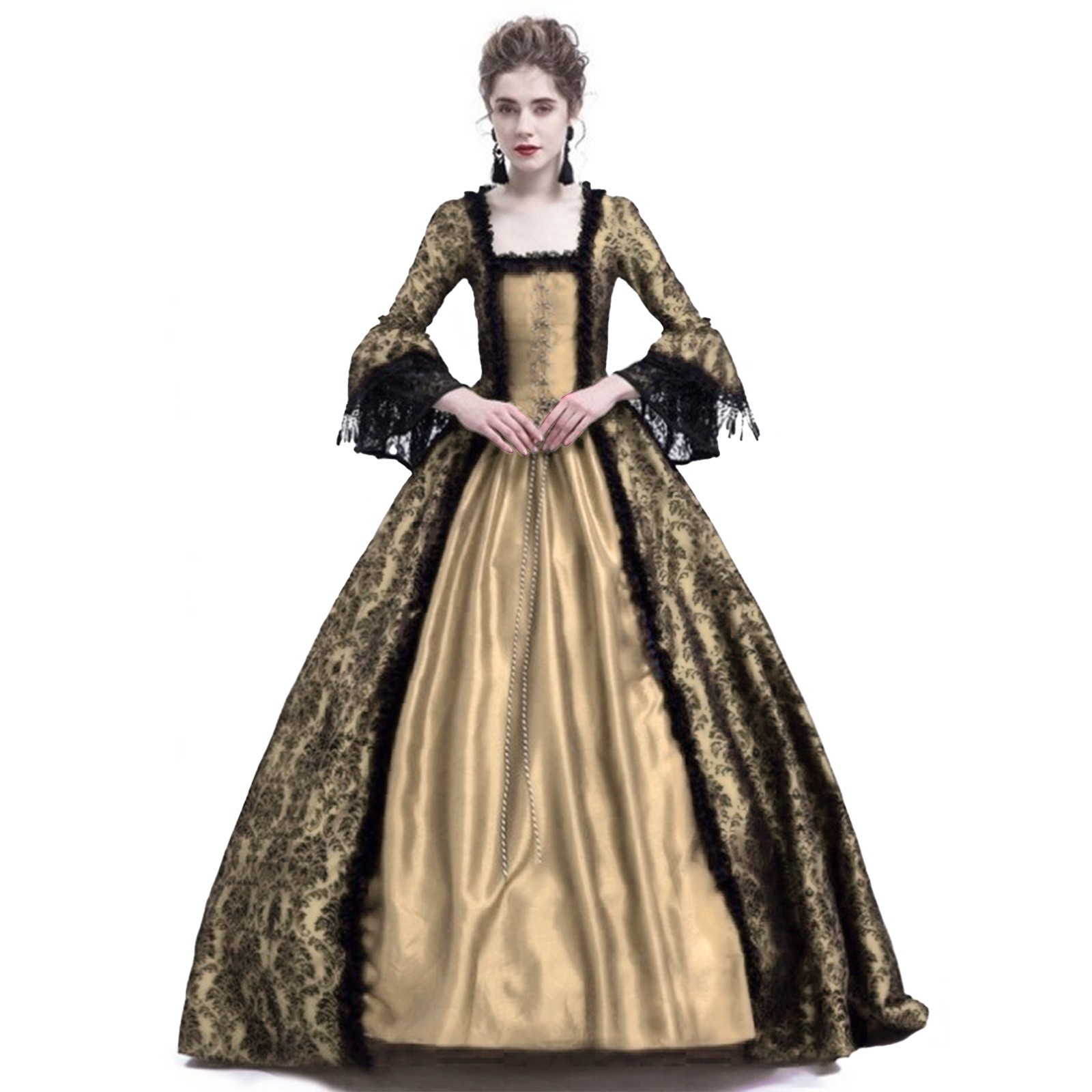 Costume di Halloween per Donna - Medieval Renaissance Dress Women recensione e prezzo