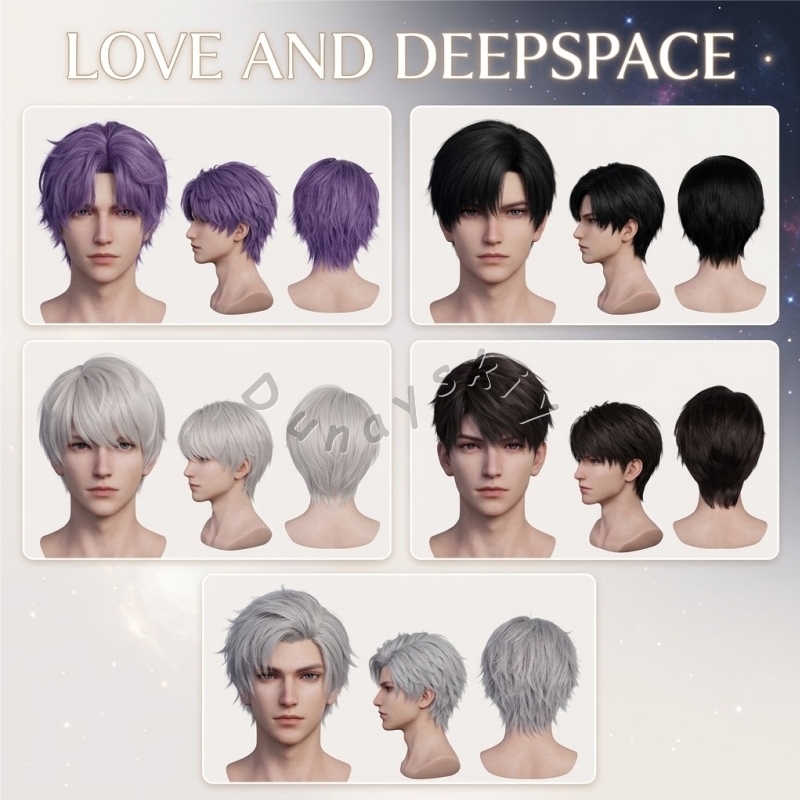Parrucca Cosplay di Love And D - Anime Cosplay Wig Heat Resistant recensione e prezzo