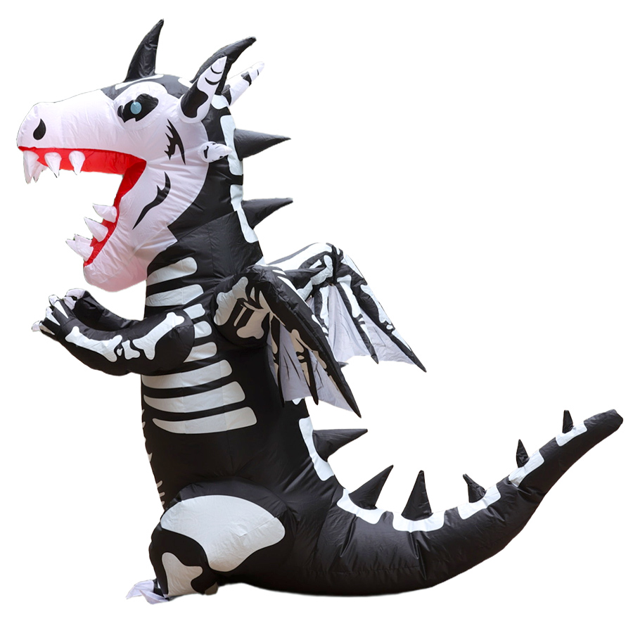 Costume Gonfiabile da Dinosaur - Inflatable Dinosaur Costume Adult recensione e prezzo