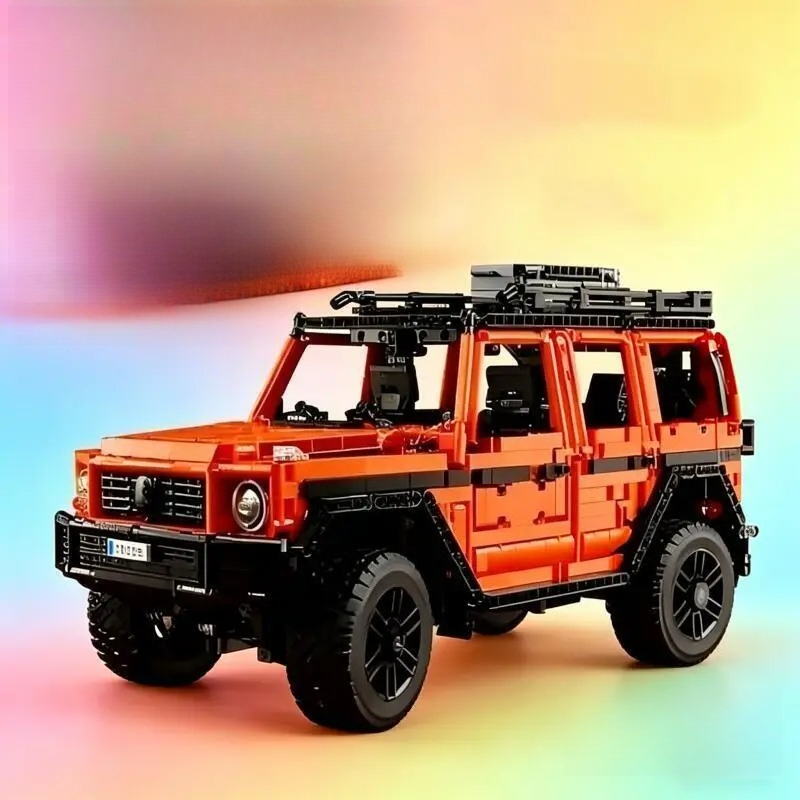 Il veicolo fuoristrada arancio - Novelty Gifts recensione e prezzo