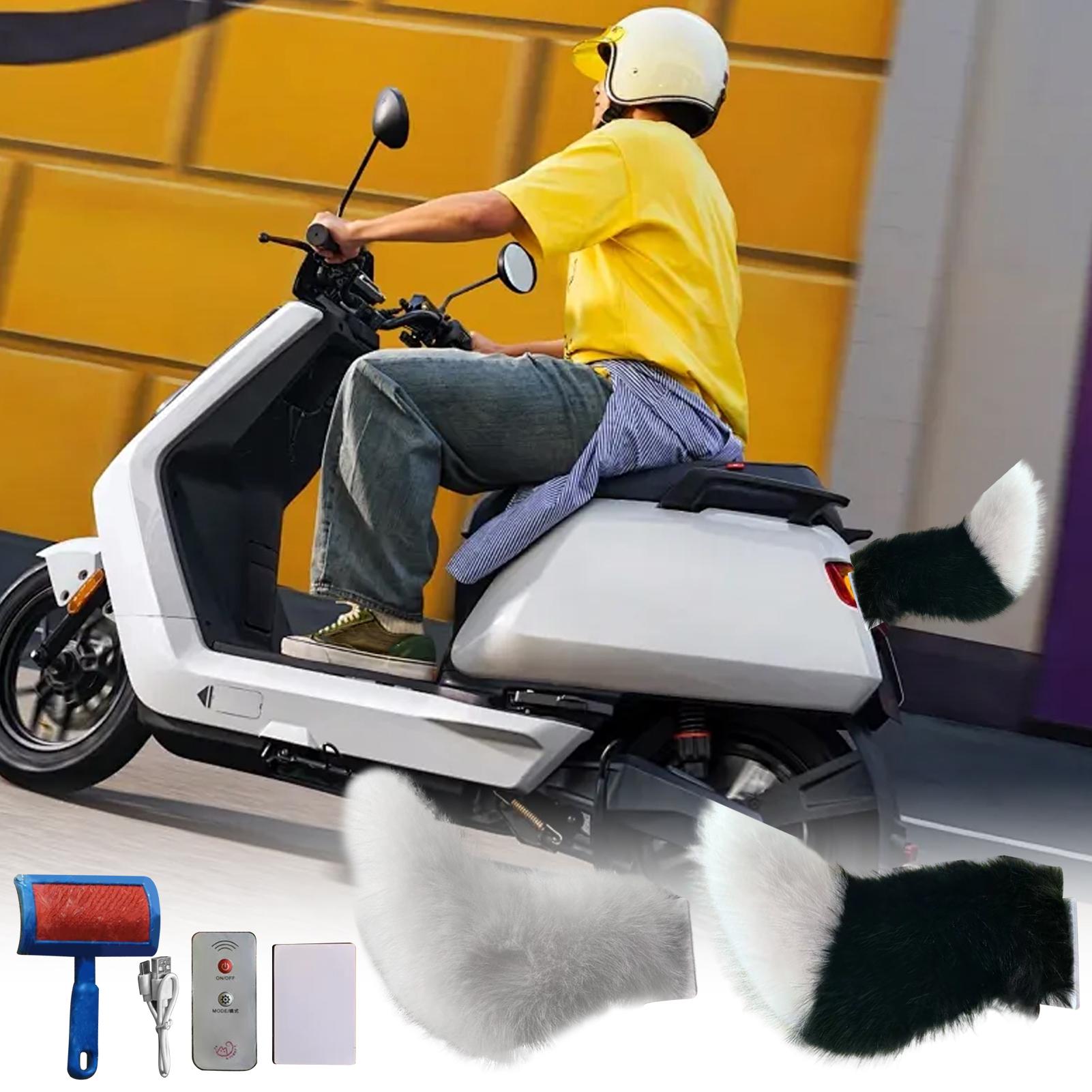 Coda di peluche per scooter co - Prank Toys recensione e prezzo