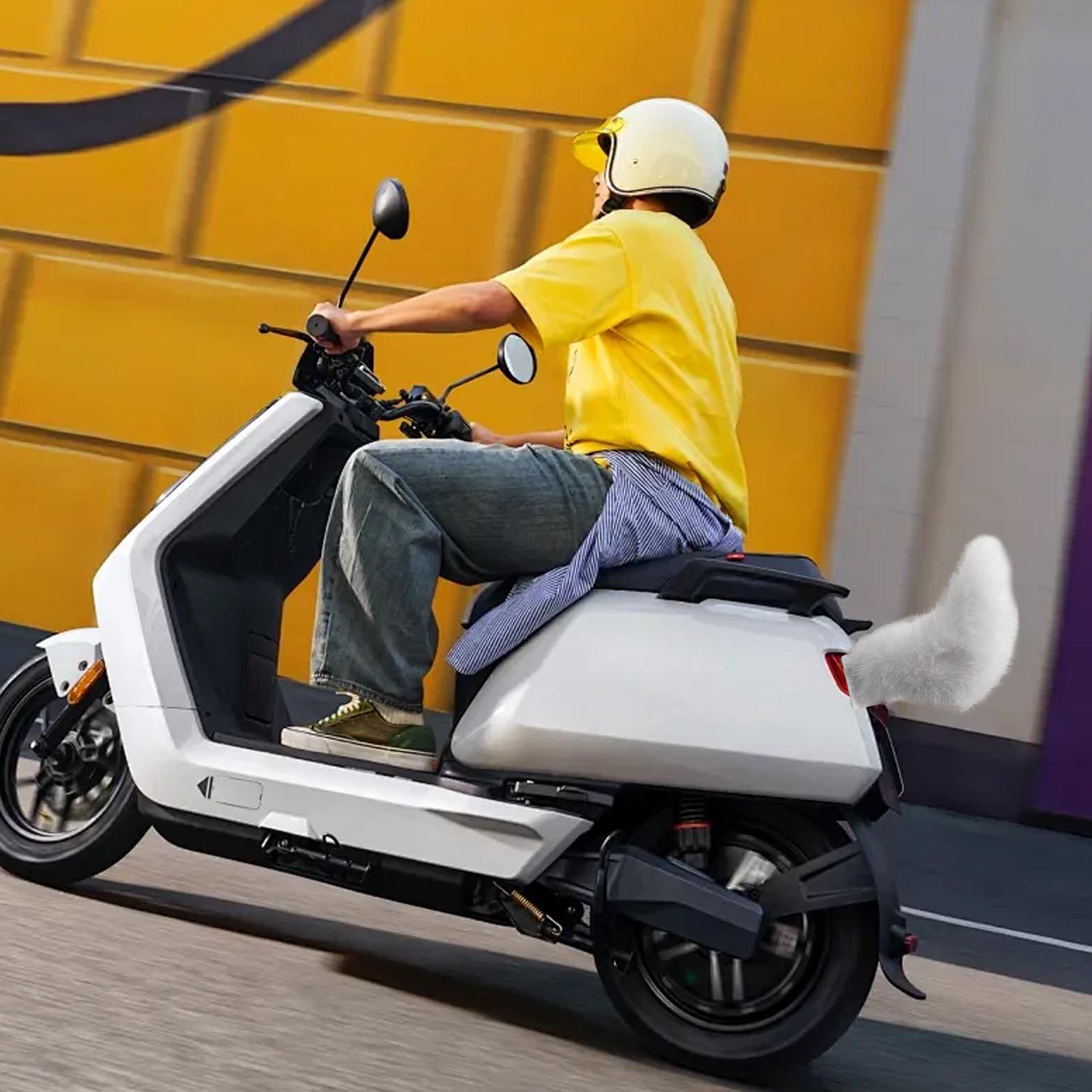 Coda di peluche per scooter co - Prank Toys recensione e prezzo