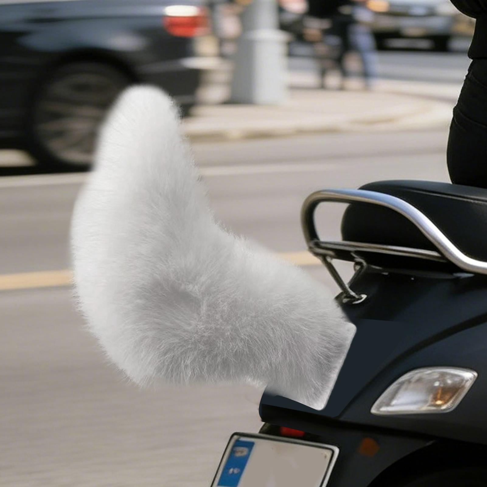 Coda di peluche per scooter co - Prank Toys recensione e prezzo