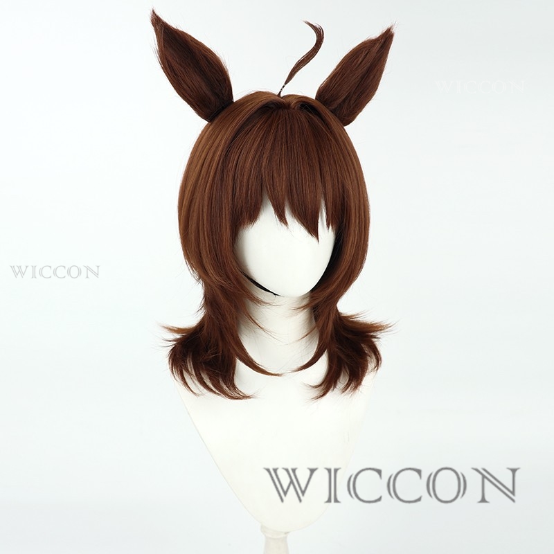 MoMoKo Cos Store Umamusume Agn - Anime Cosplay Wig Heat Resistant recensione e prezzo